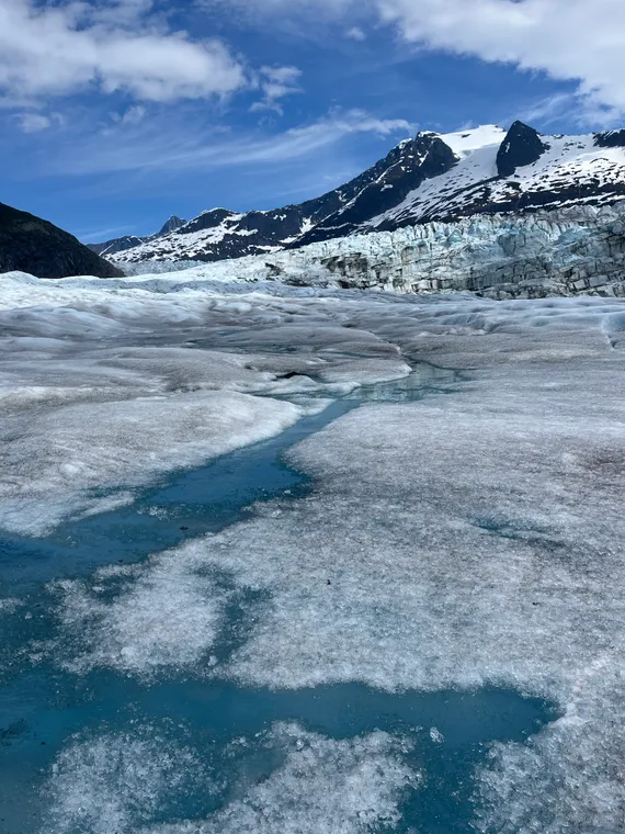 Alaskan Glacier — Alaska, USA.