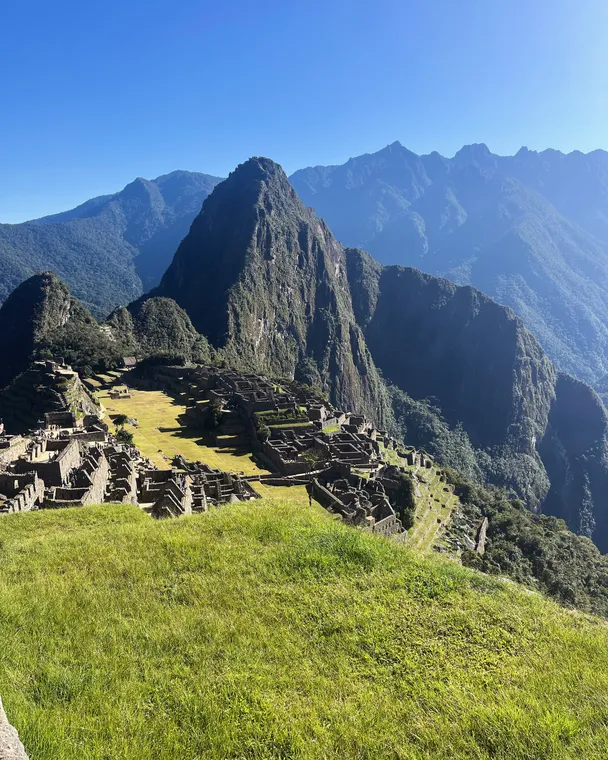 Machu Picchu — Peru.