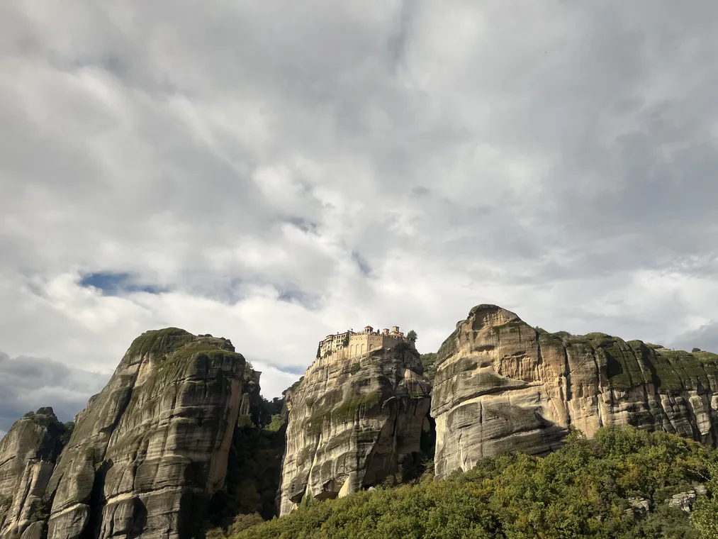 Meteora I — Greece.
