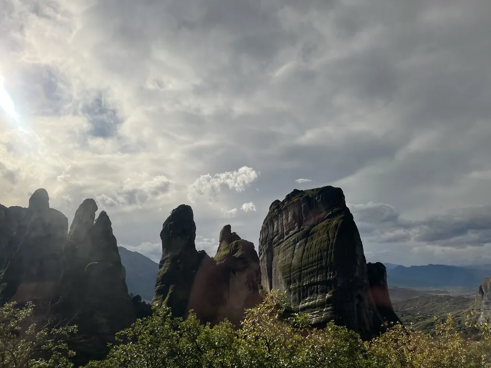 Meteora Mountains — Greece.