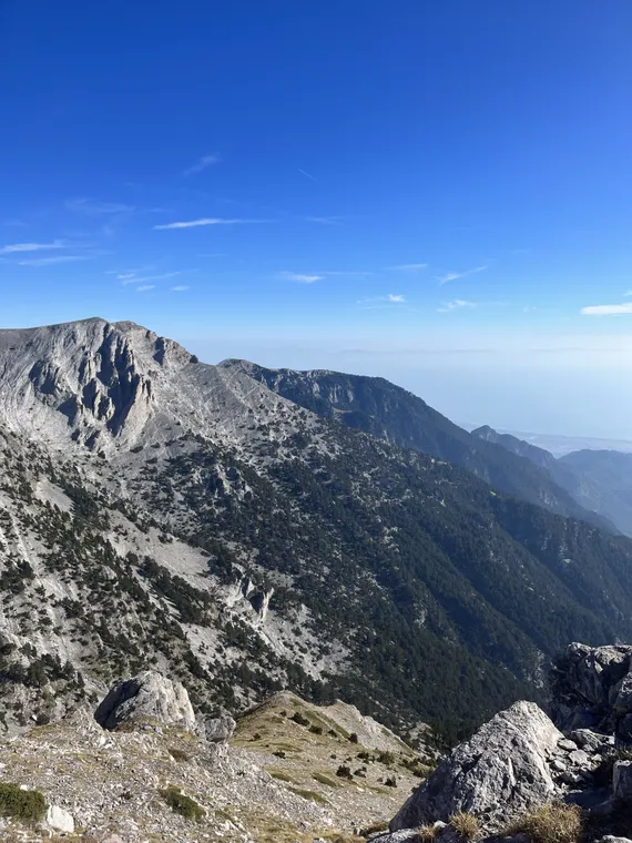 Mount Olympus — Greece.