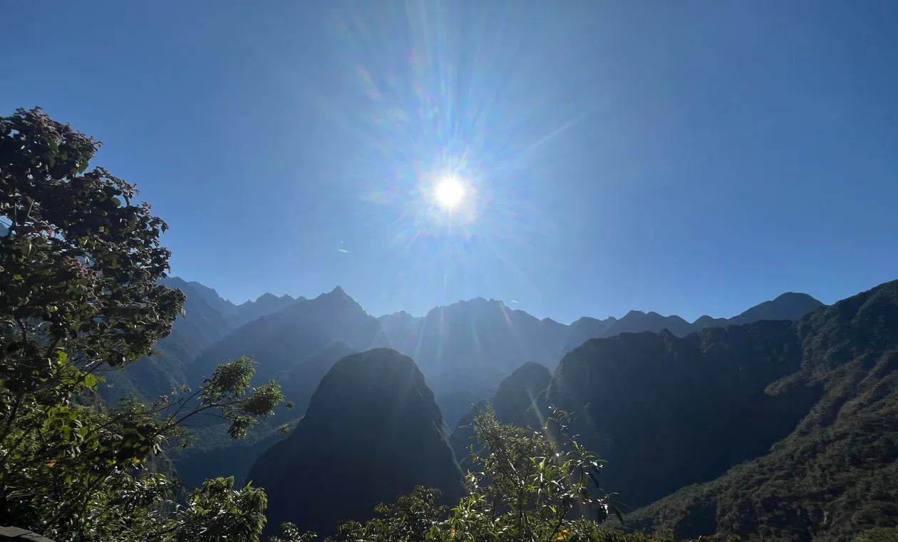 Andean Peaks — Peru.